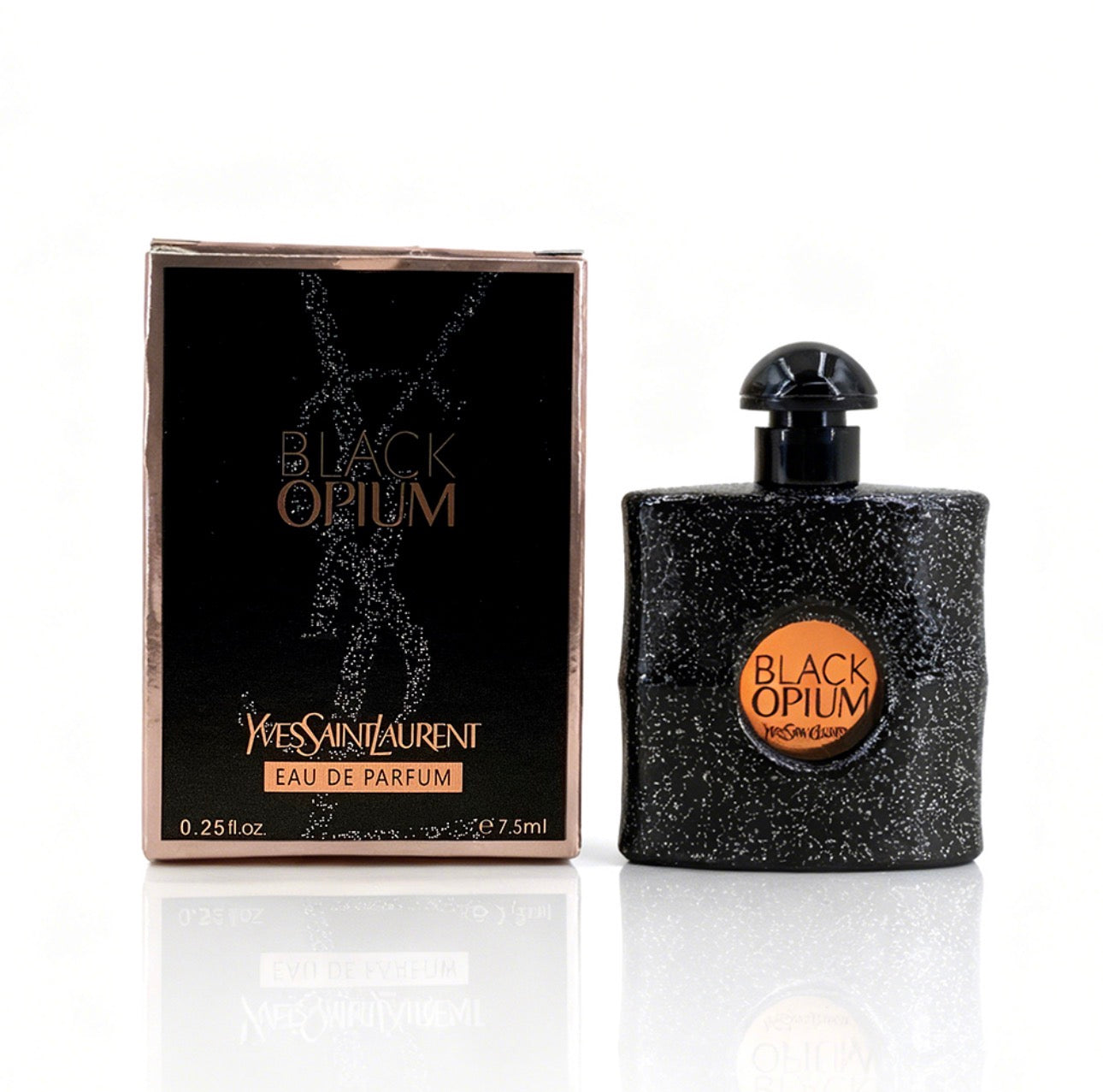 Yves Saint Laurent Black Opium Eau de Parfum Spray Travel Size 7.5 ml 0.25 oz