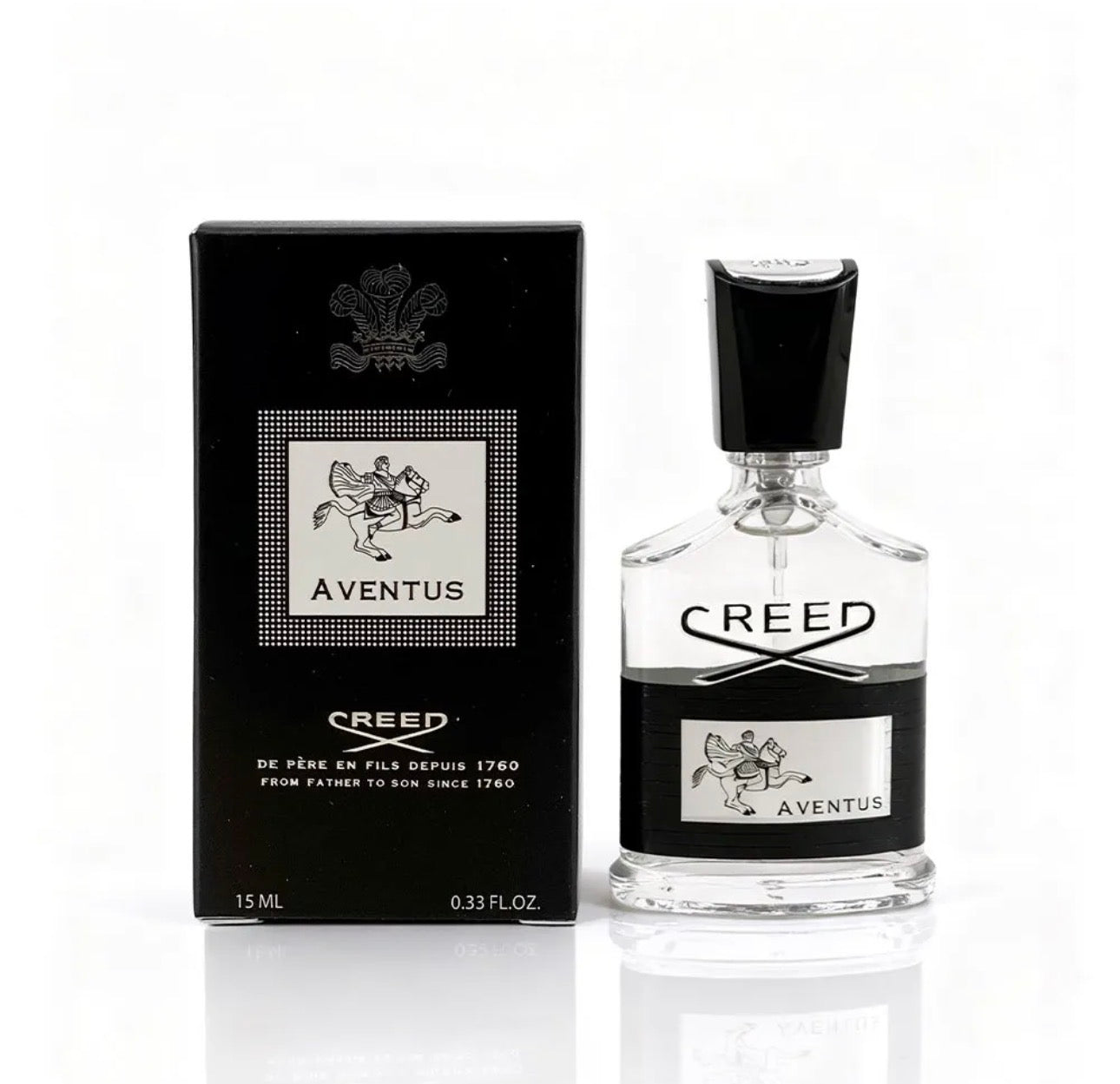 Creed Aventus Eau de Parfum Spray 15ml 0.33 fl oz Unisex Fragrance