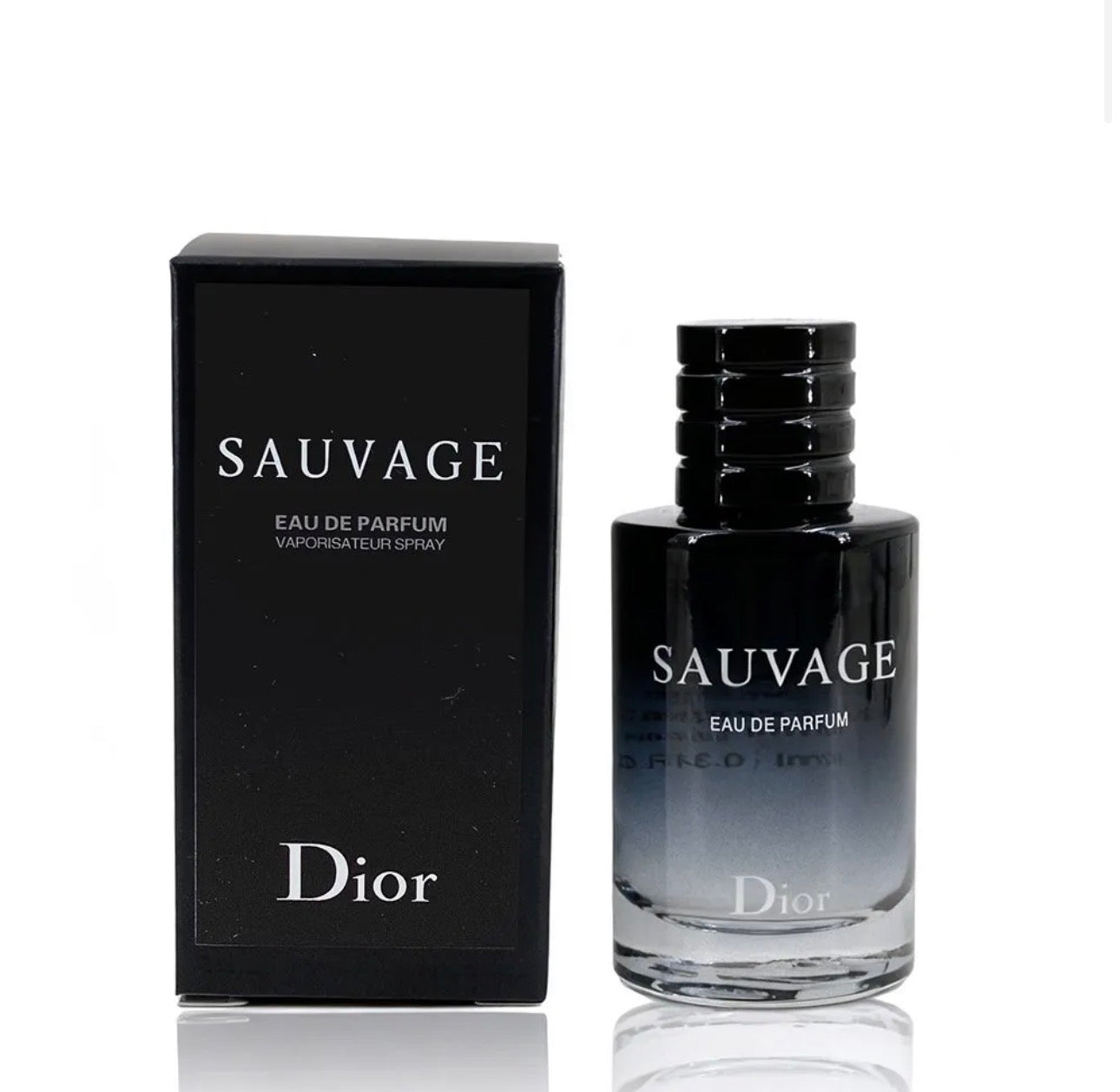 Dior Sauvage Eau de Parfum Spray Mini Travel Size 10 ml / 0.34 fl oz