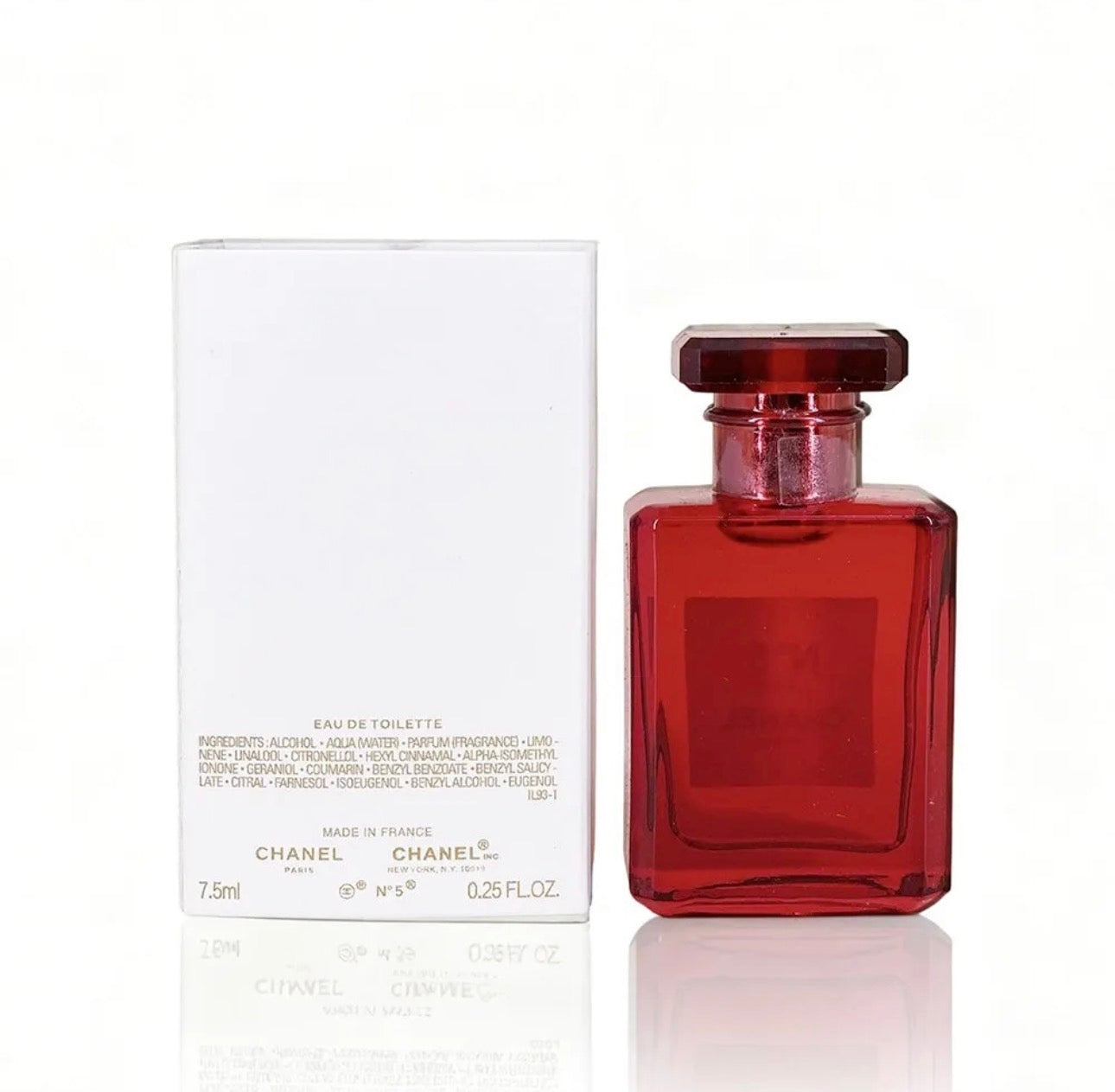 CHANEL No. 5 L'EAU Eau de Toilette Spray Travel Size 0.25 fl oz