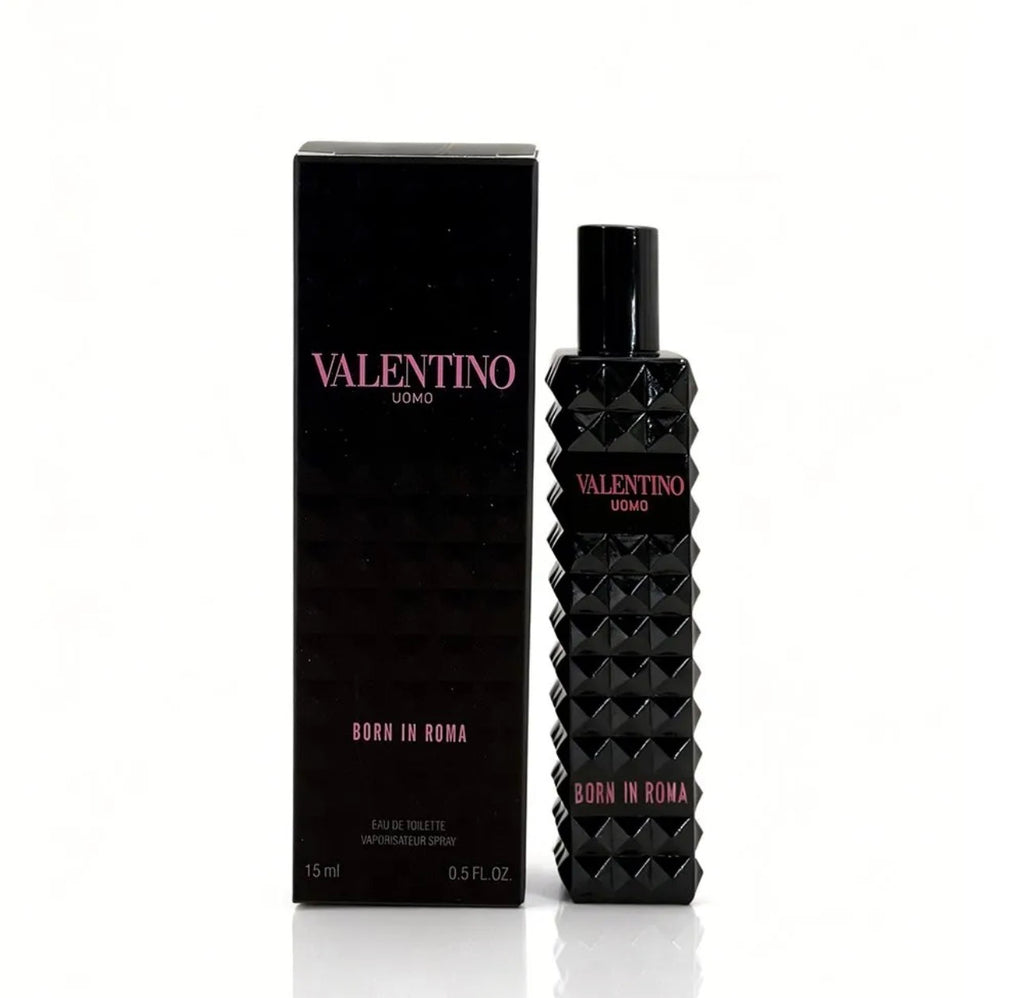 Valentino Born in Roma Eau de Toilette Spray Mini Travel Size 0.5 fl oz