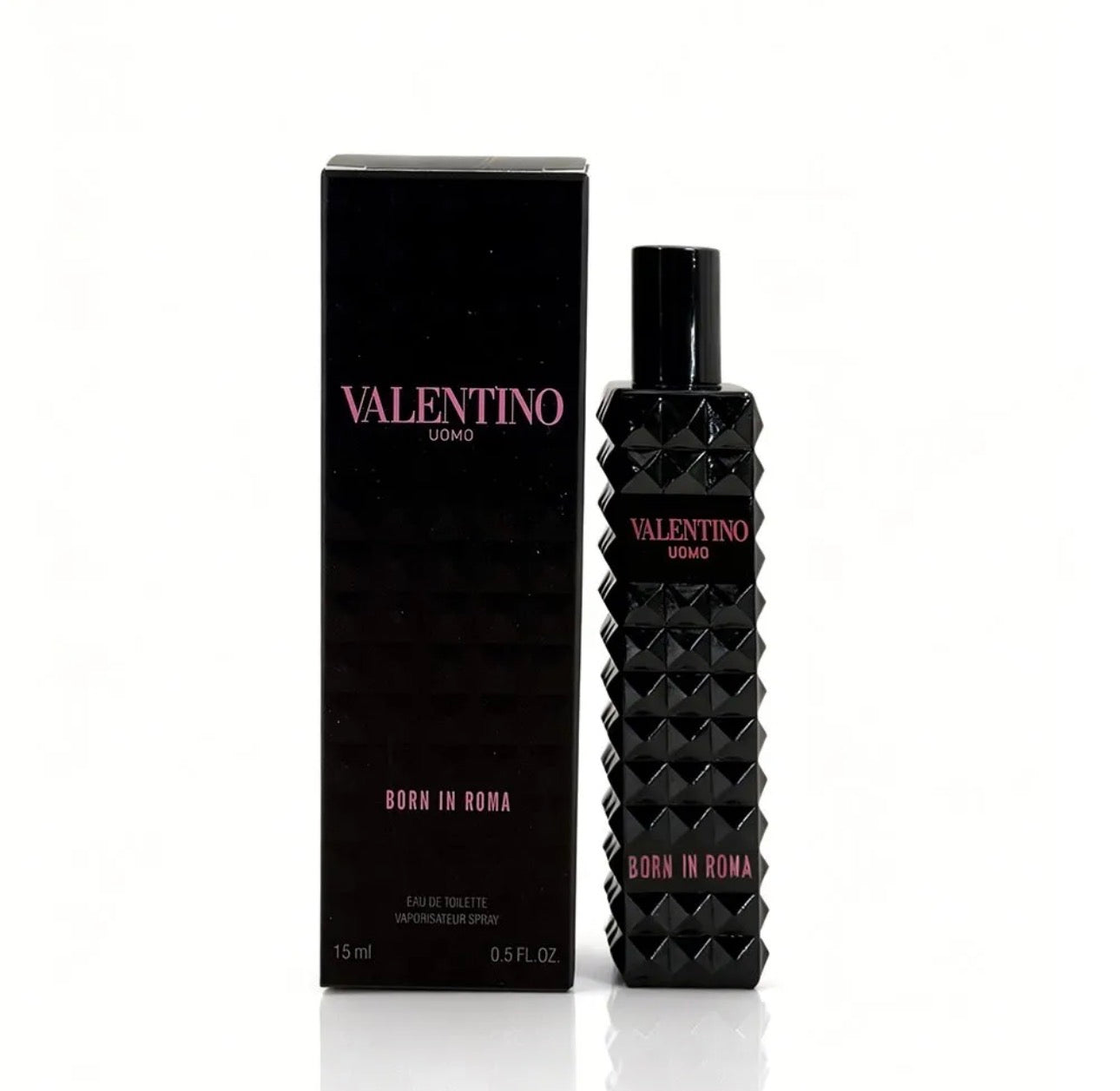 Valentino Born in Roma Eau de Toilette Spray Mini Travel Size 0.5 fl oz