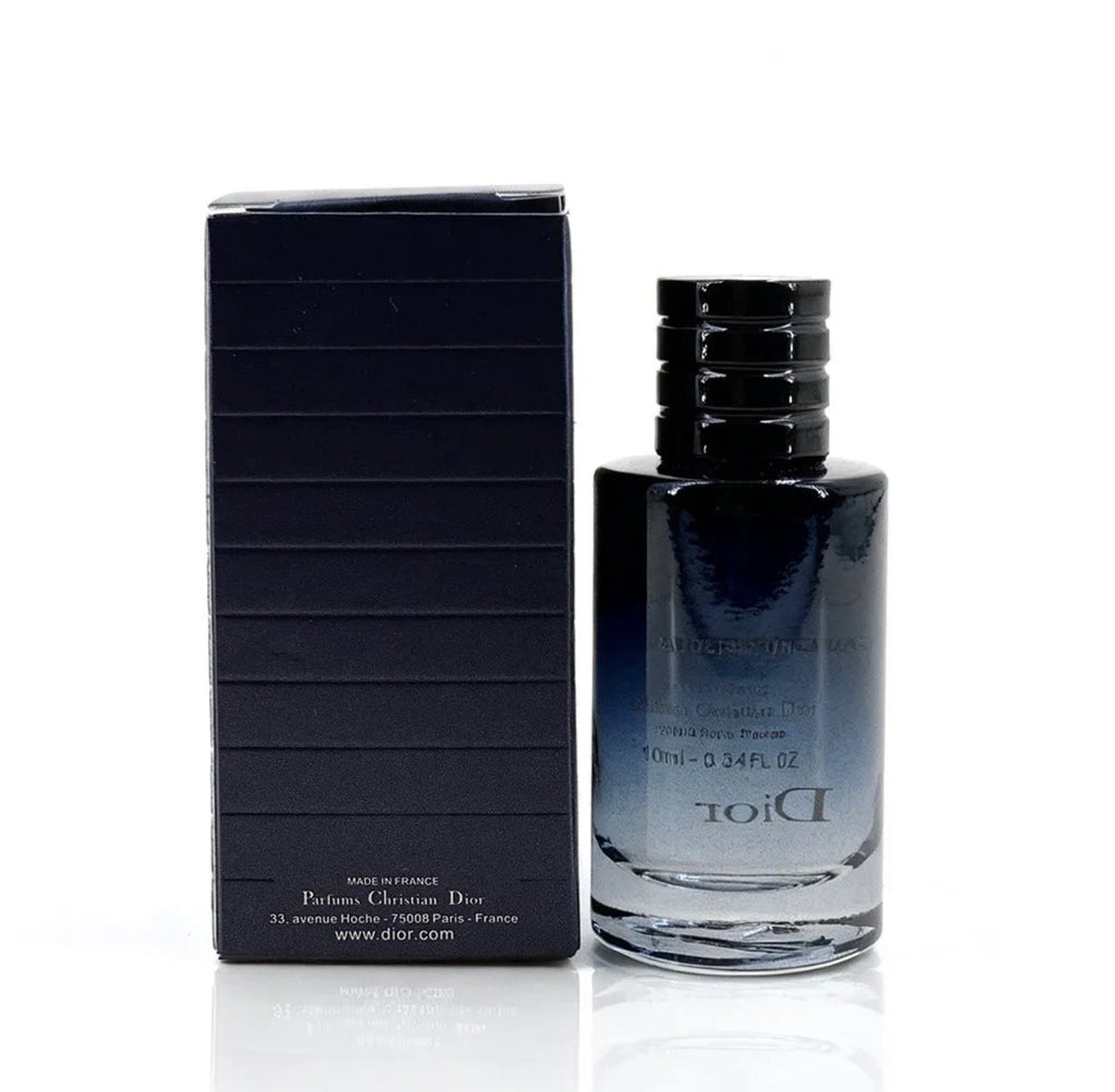 Dior Sauvage Eau de Parfum Spray Mini Travel Size 10 ml / 0.34 fl oz